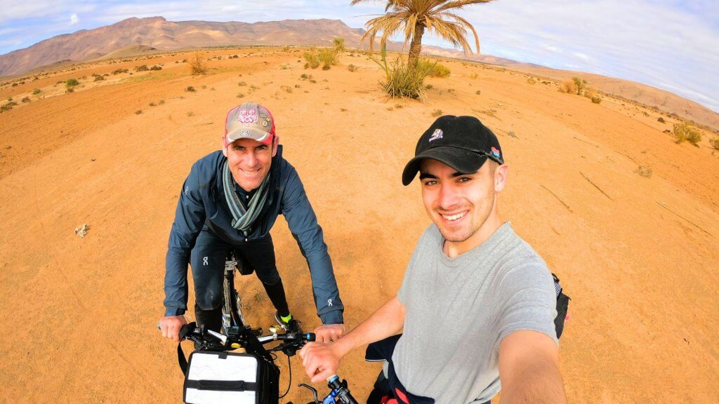 Le Maroc à vélo père & fils