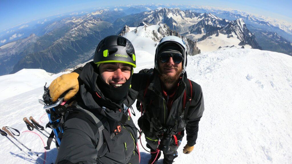 Axel Deambrosis Mont Blanc