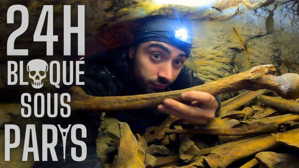 24 heures dans les catacombes de Paris