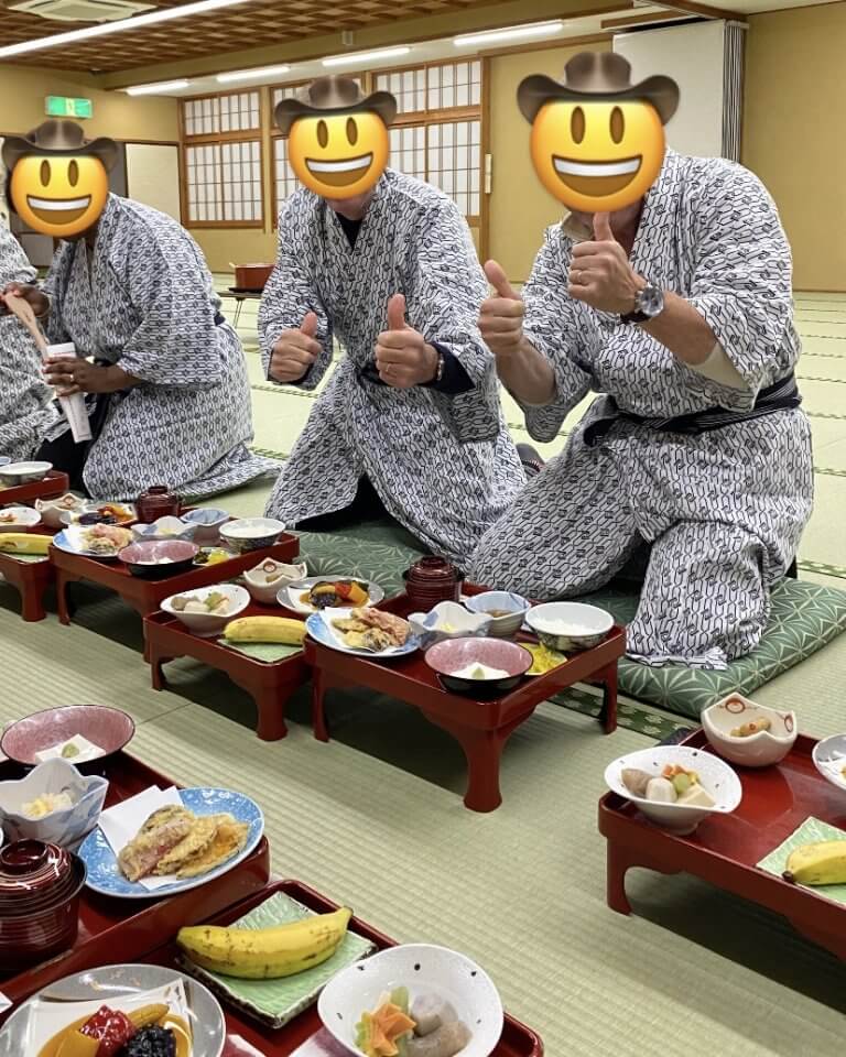 Axel Deambrosis tour leader Japon