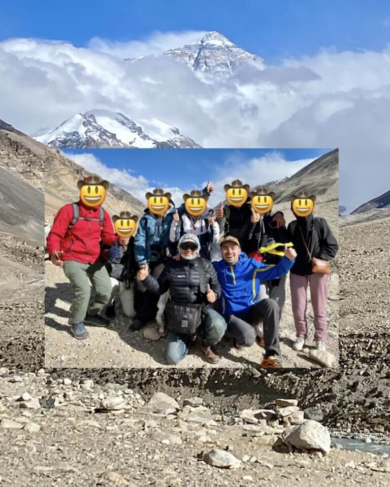 Axel Deambrosis aventurier guide tour leader tibet