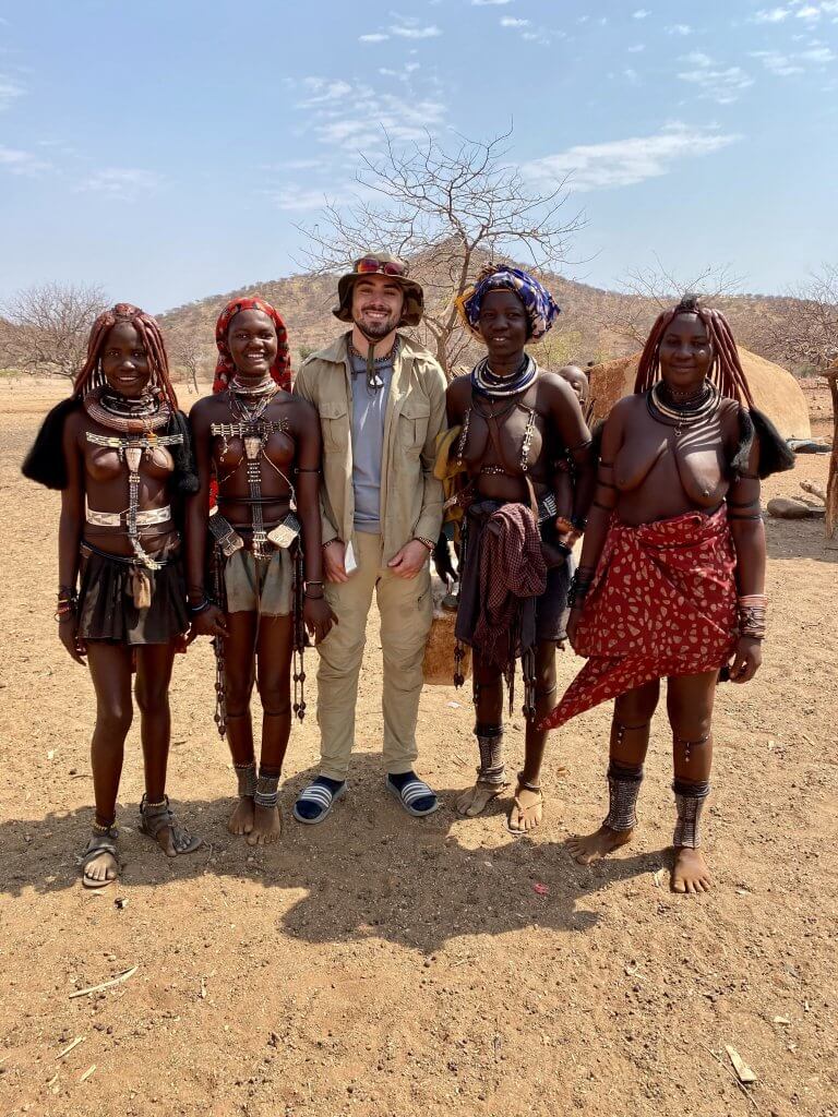 Tribu des Himba Namibie Axel Deambrosis