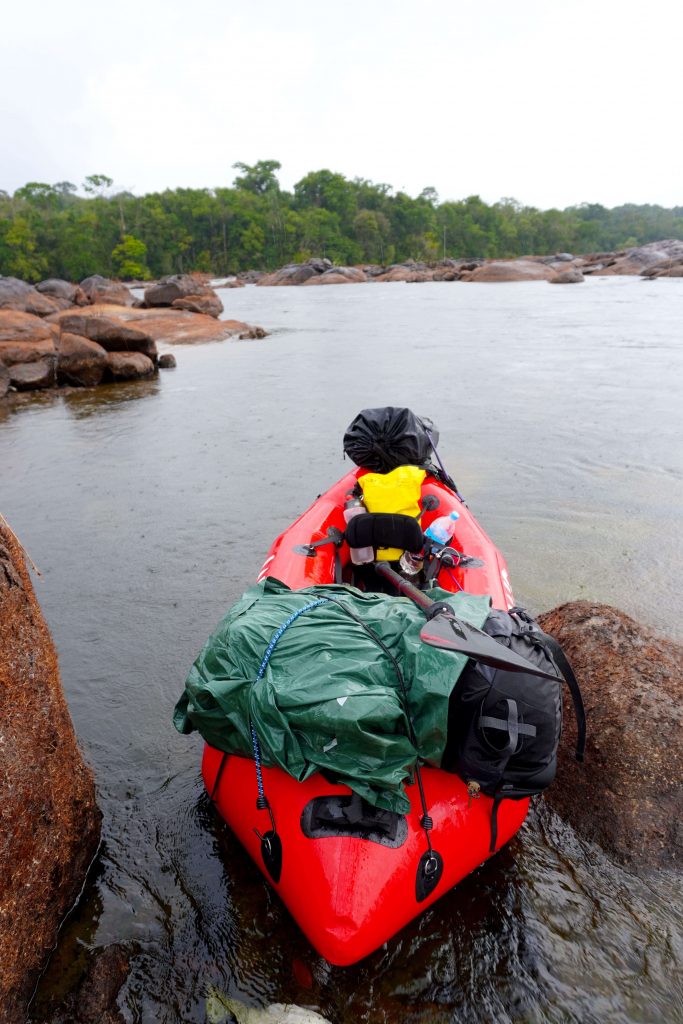 Mon packraft Jaws
